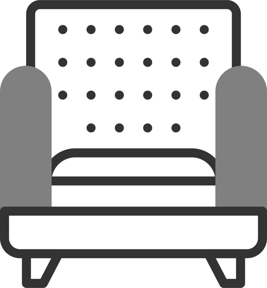 Sofa Vector Icon