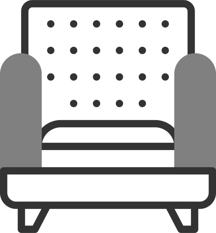 Sofa Vector Icon