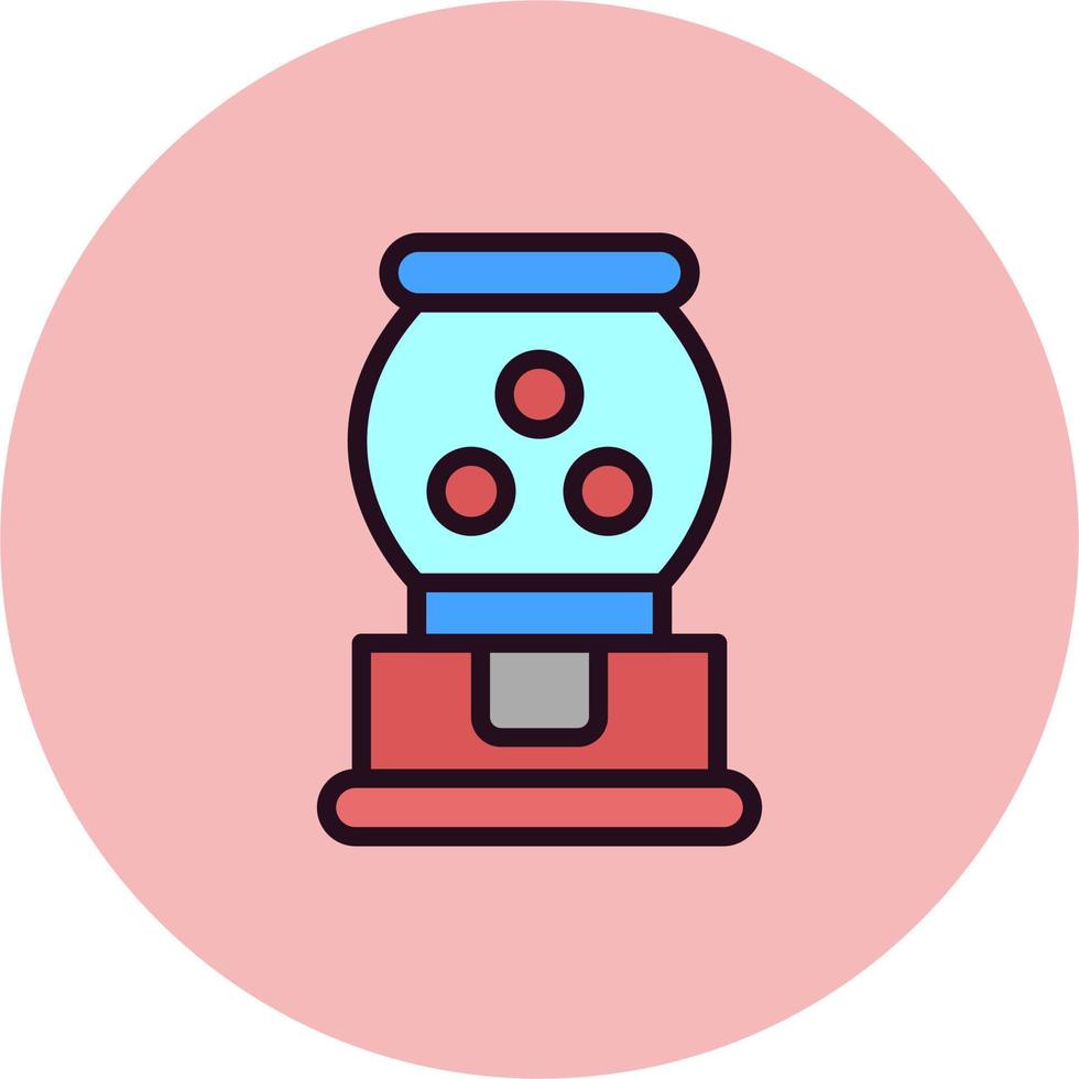 Candy Machine Vector Icon