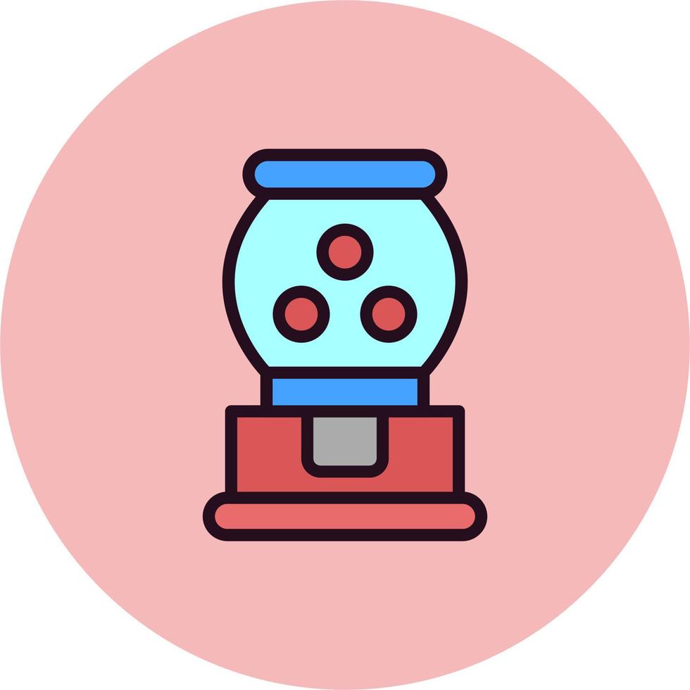 Candy Machine Vector Icon