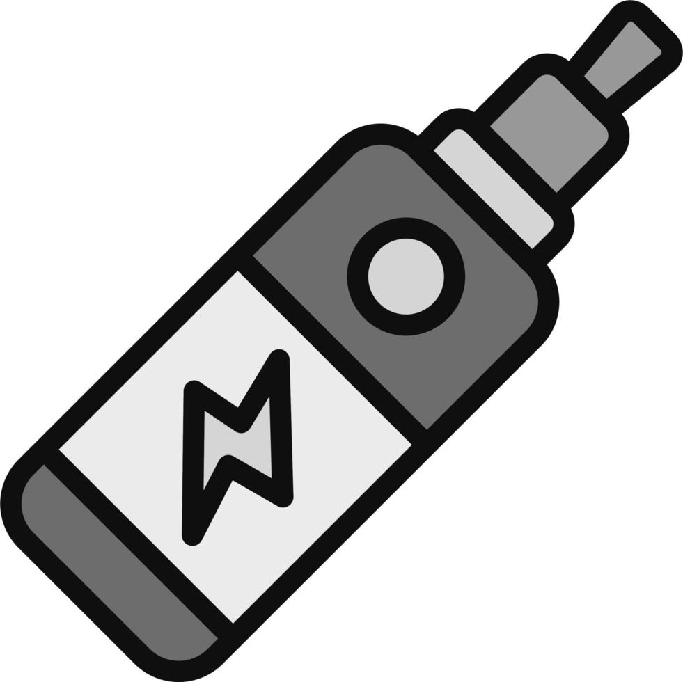 Electronic Cigarette Vector Icon