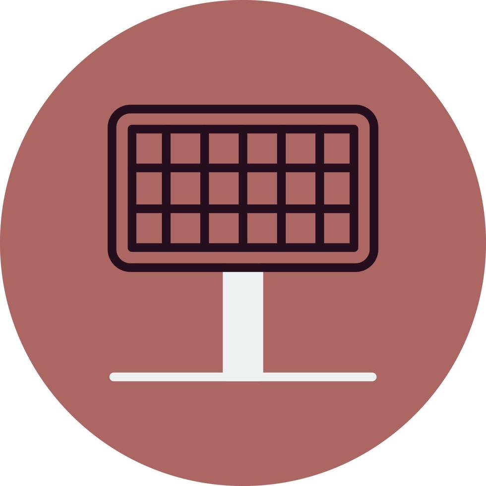 Solar Panel Vector Icon