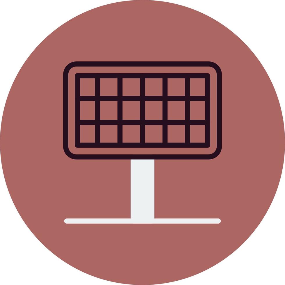 Solar Panel Vector Icon