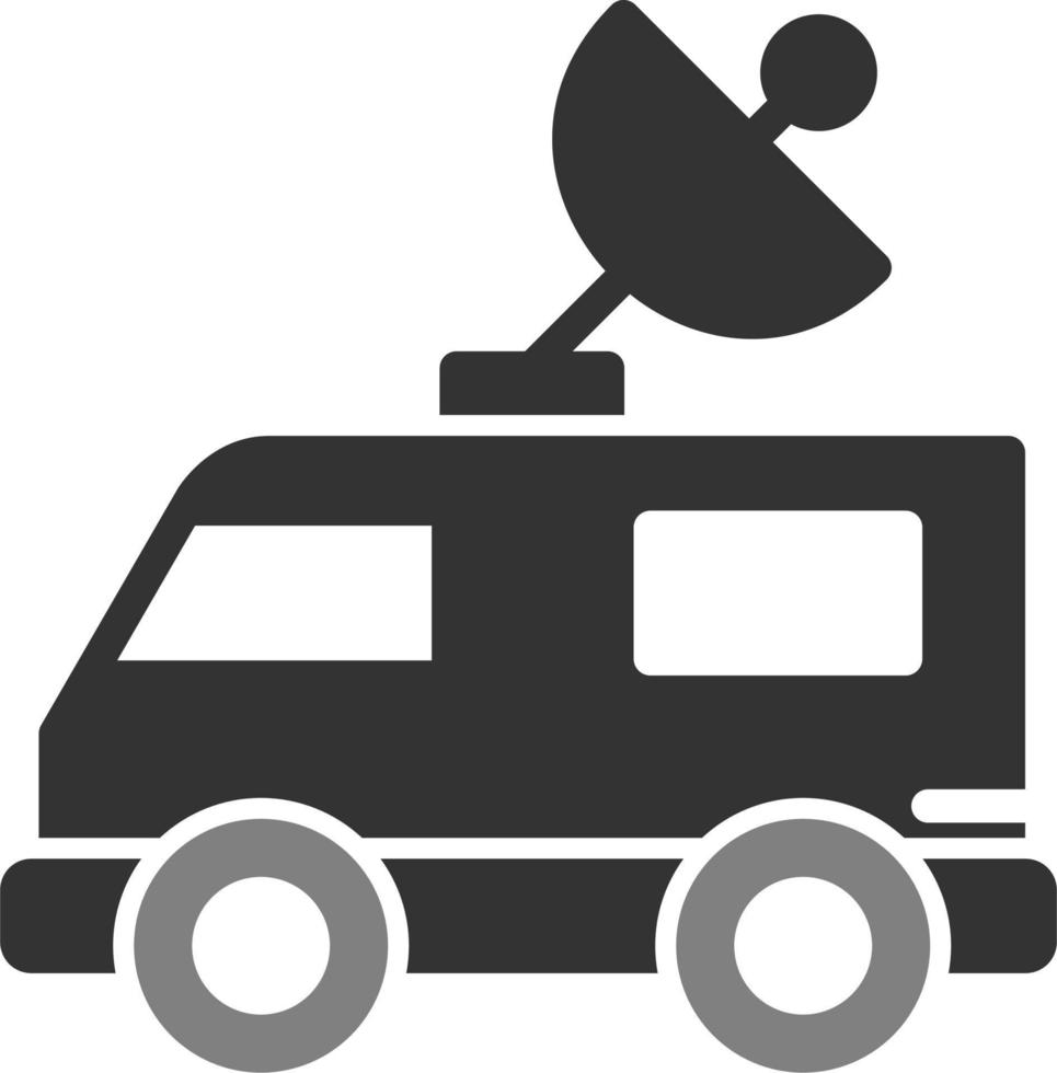 News Van Vector Icon