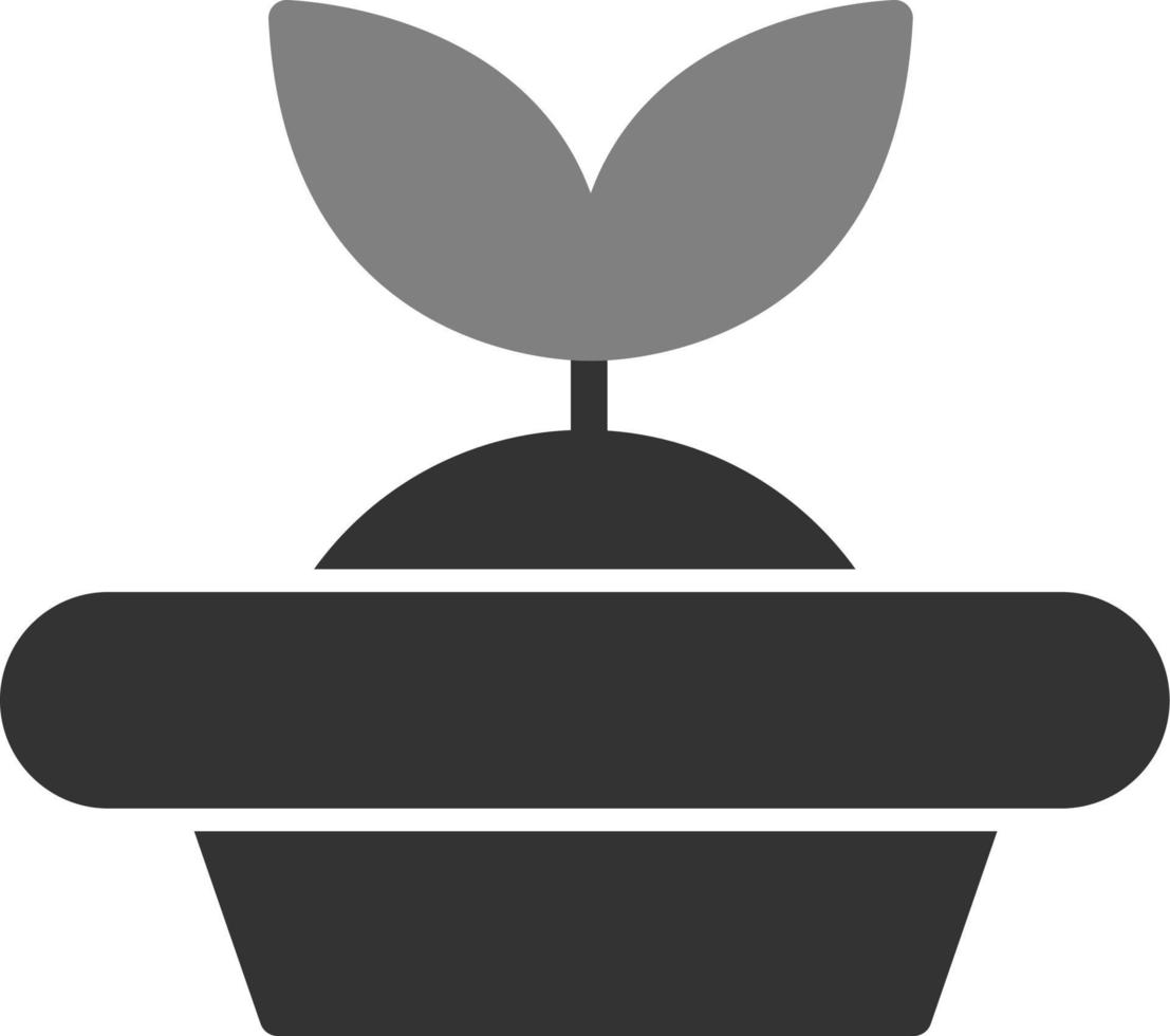 Seed Starter Vector Icon