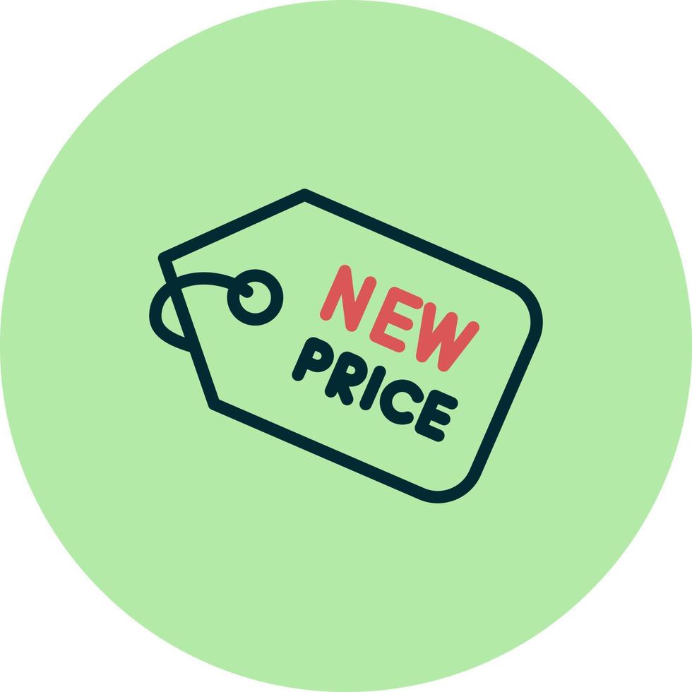 New Price Vector Icon