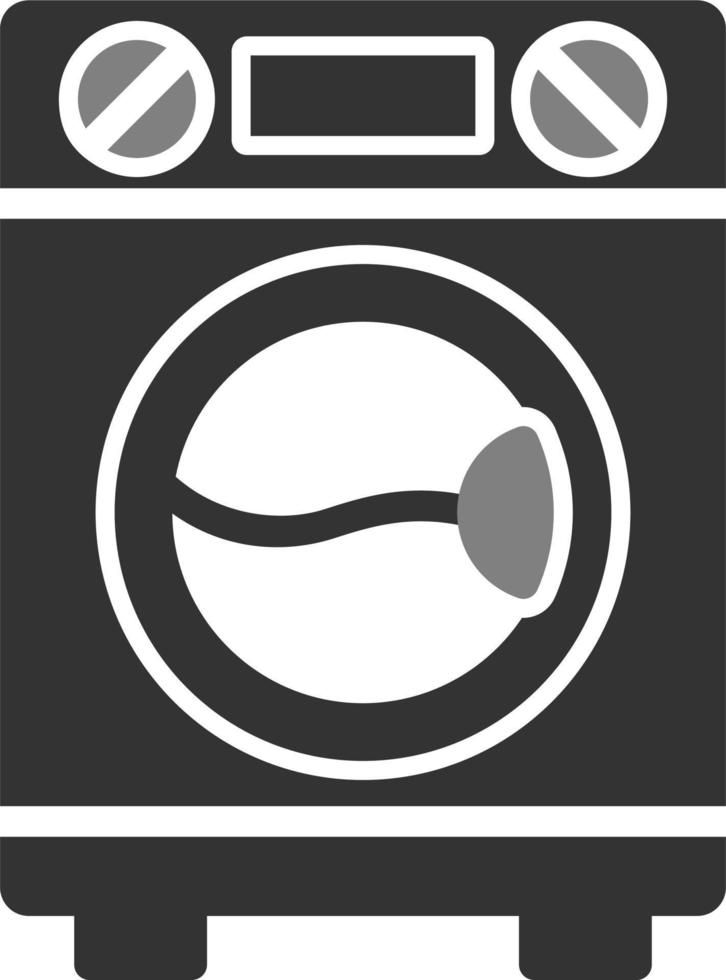 Washing Machine Vector Icon