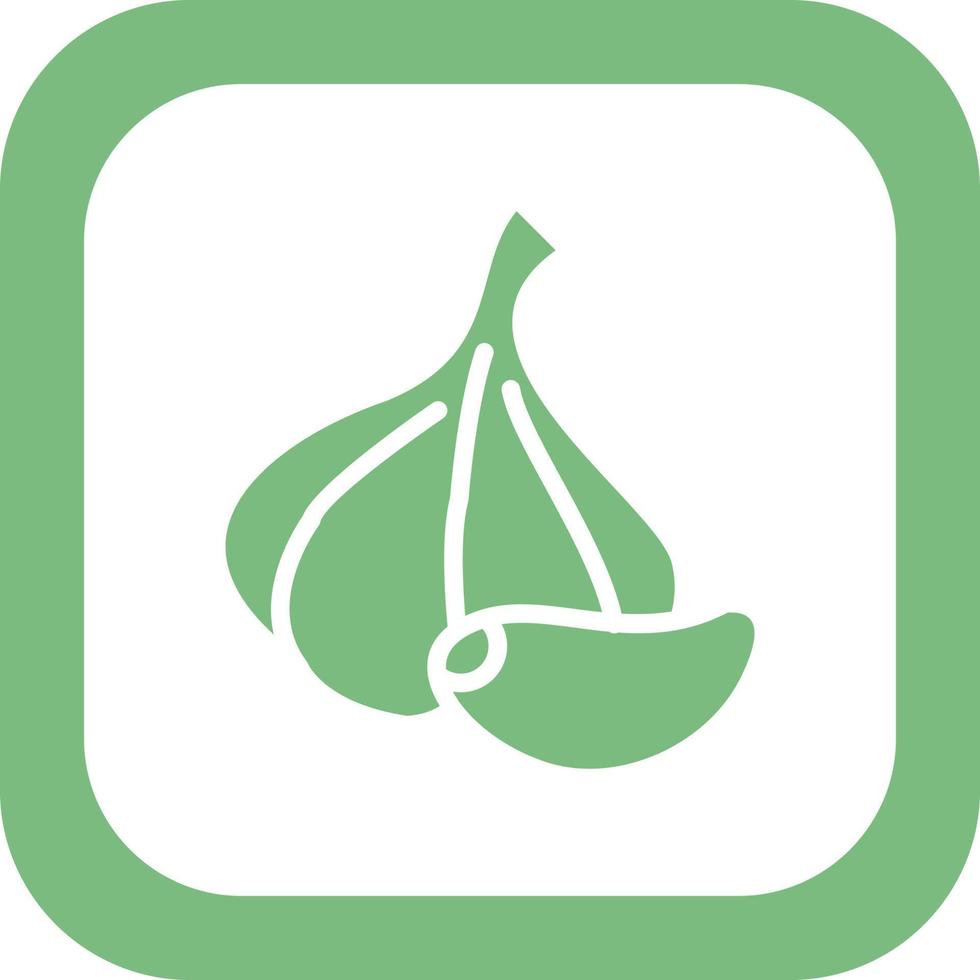 Garlic Vector Icon