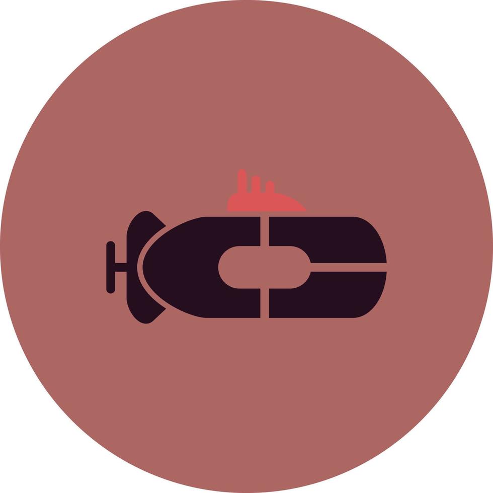 Submarine Vector Icon