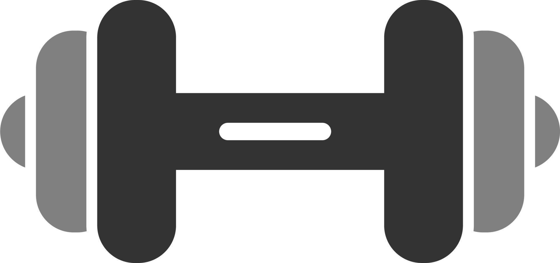 Dumbbell Vector Icon