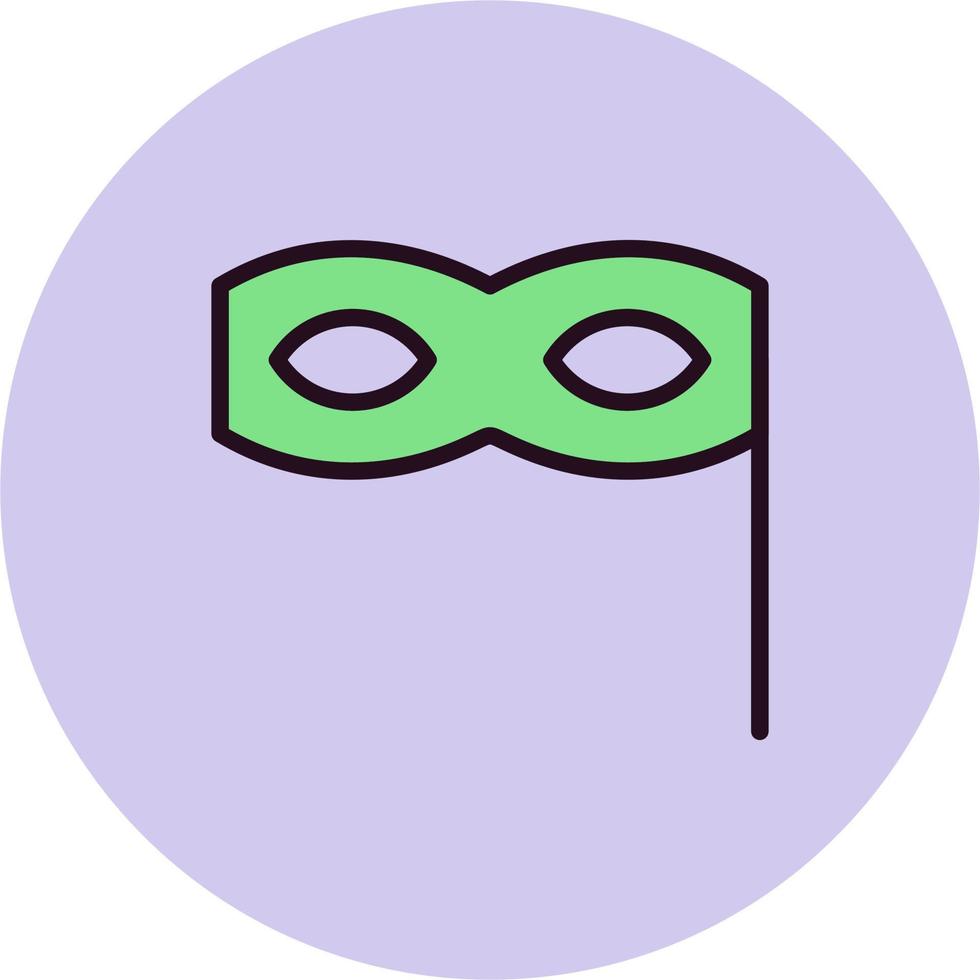 Eye Mask Vector Icon