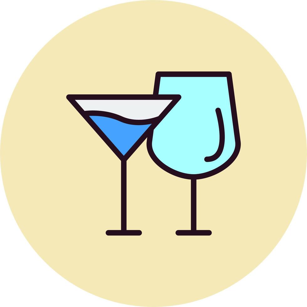 Glasses Vector Icon