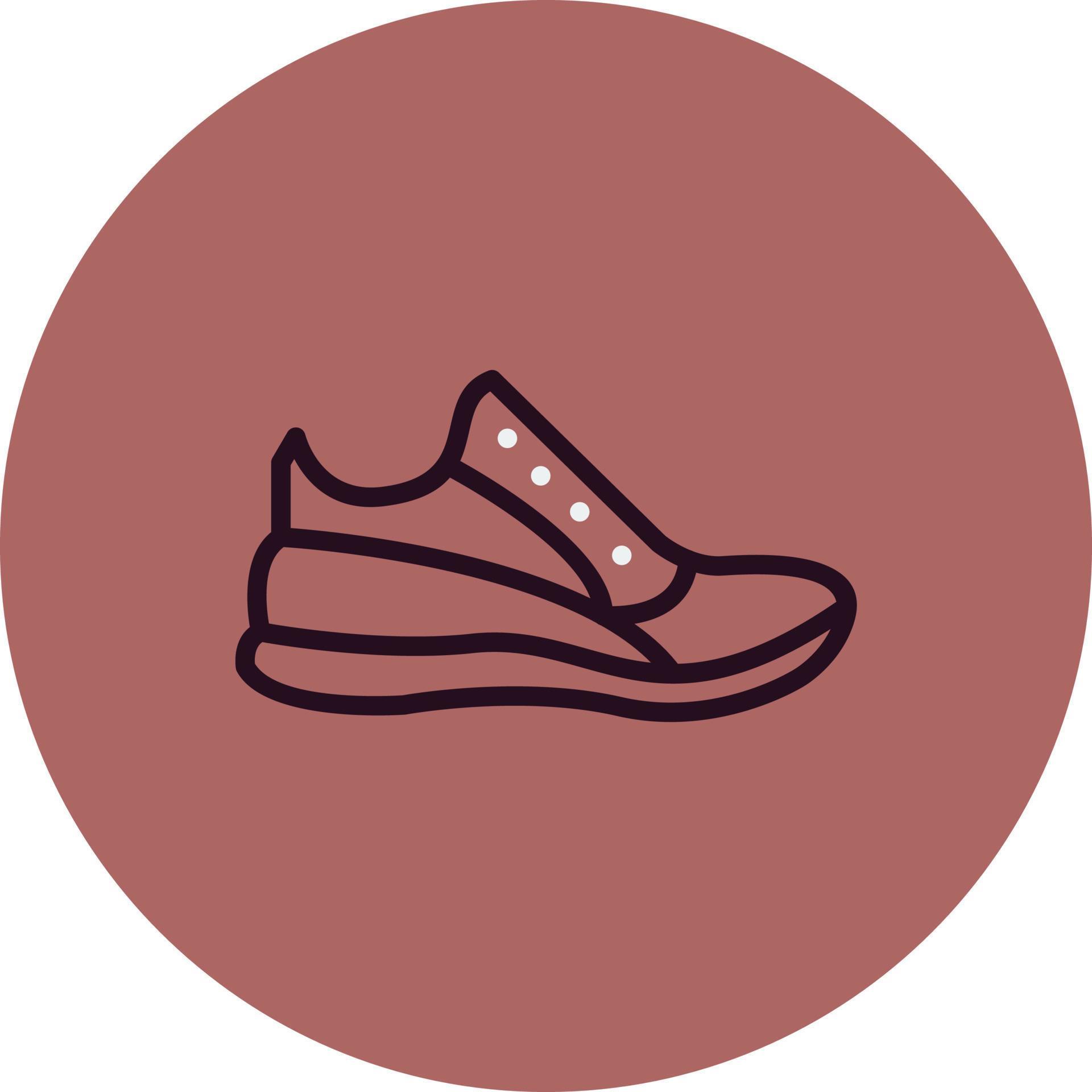 Running Shoes Vector Icon 20013832 Vector Art at Vecteezy