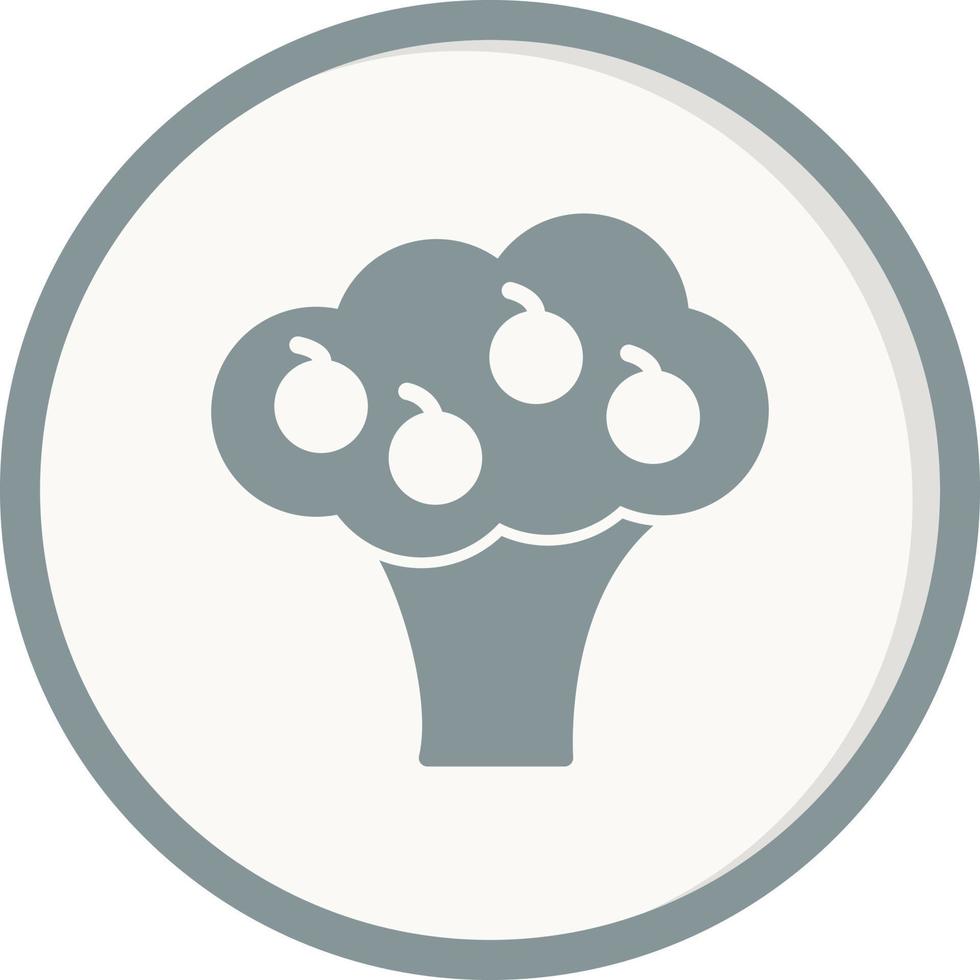 Apple tree Vector Icon