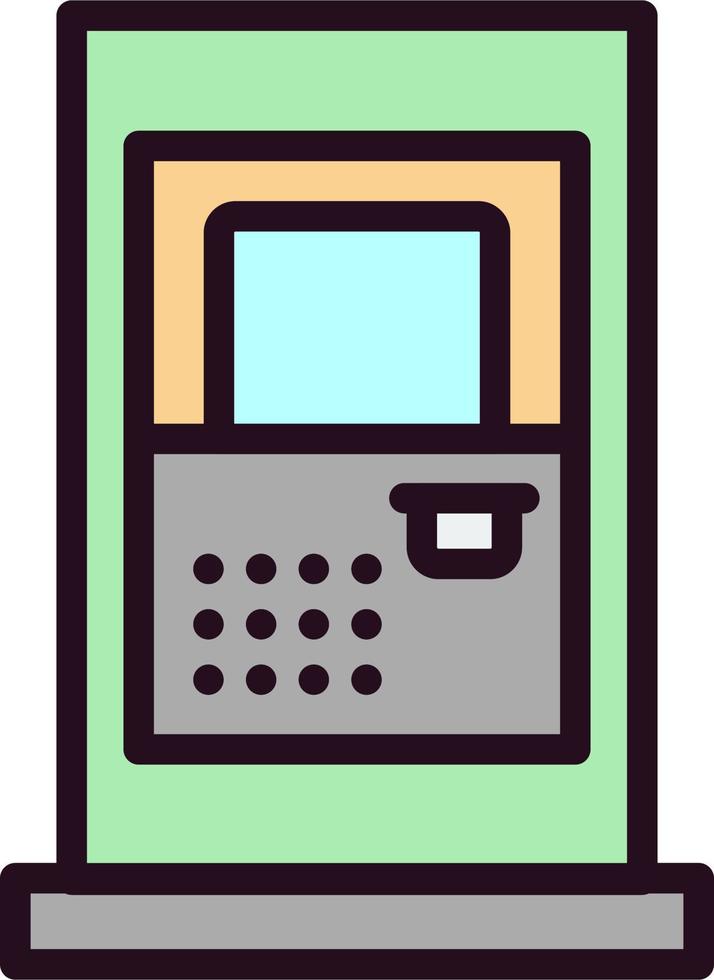 Atm Vector Icon