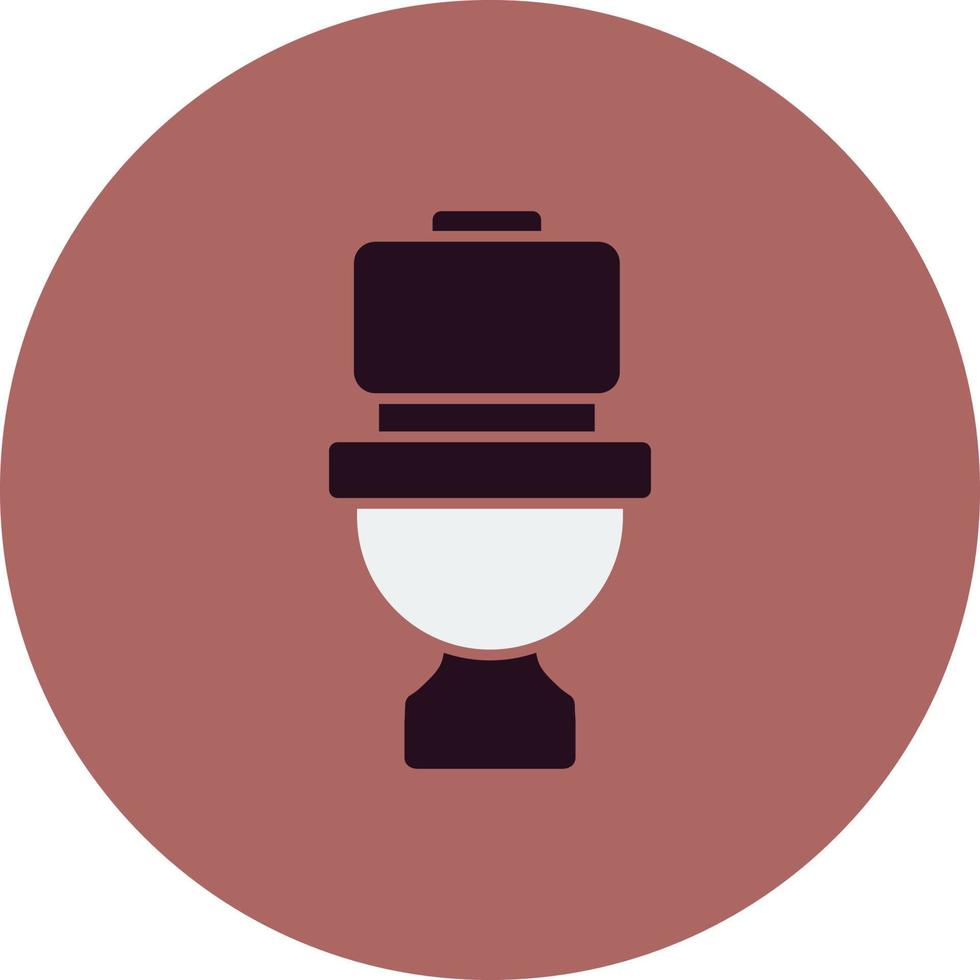 icono de vector de baño