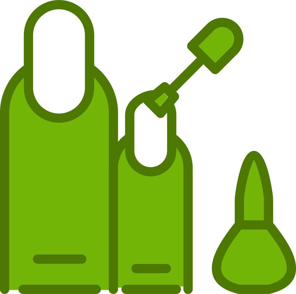 Manicure Vector Icon