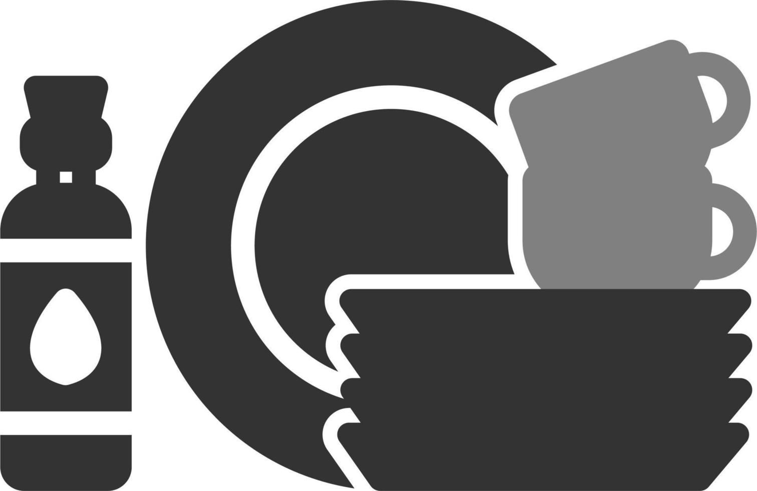 Dishes Vector Icon