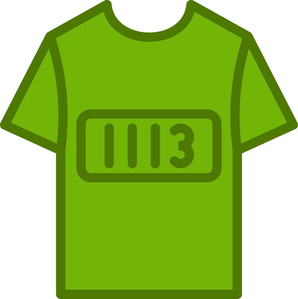T Shirt Vector Icon
