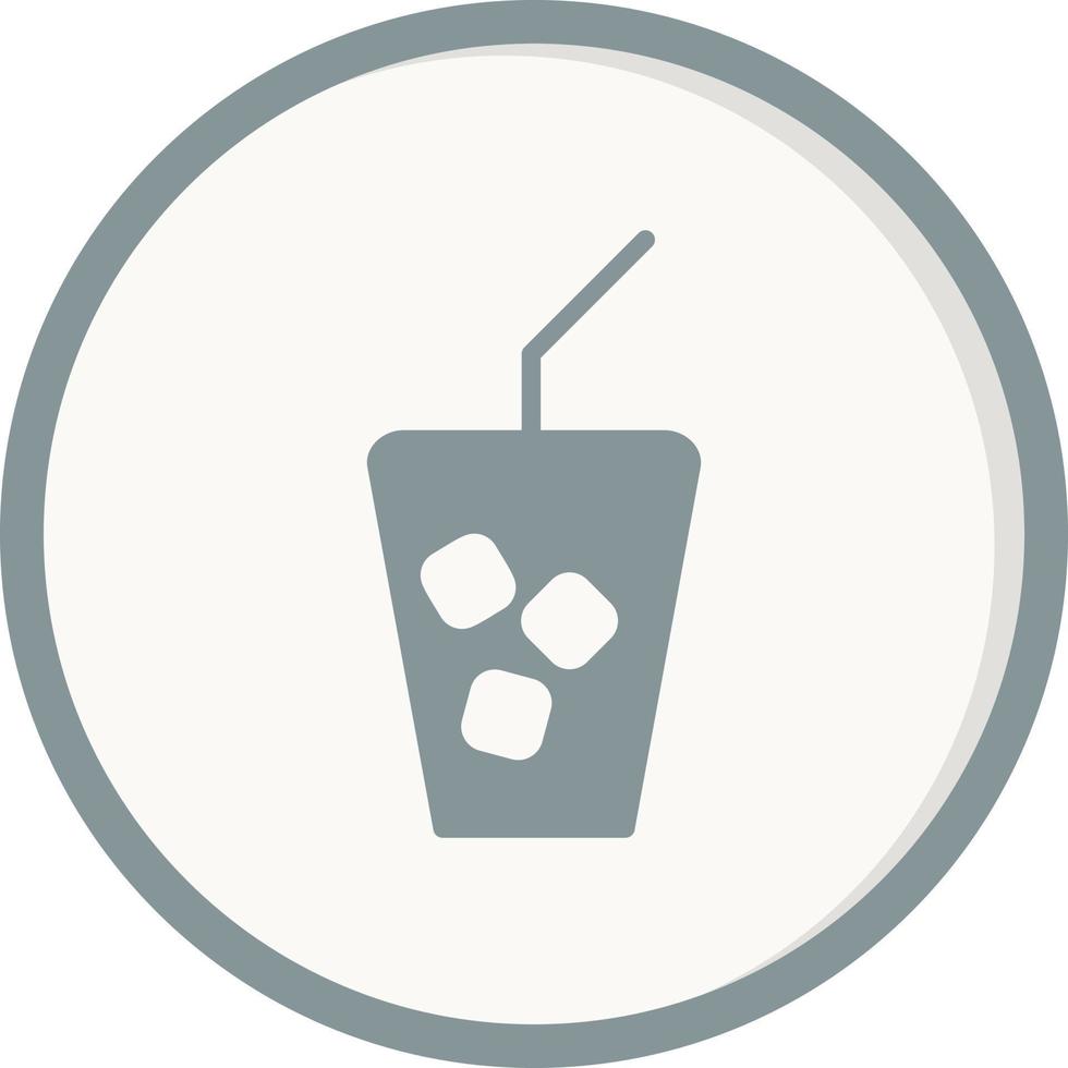 Ice Tea Vector Icon