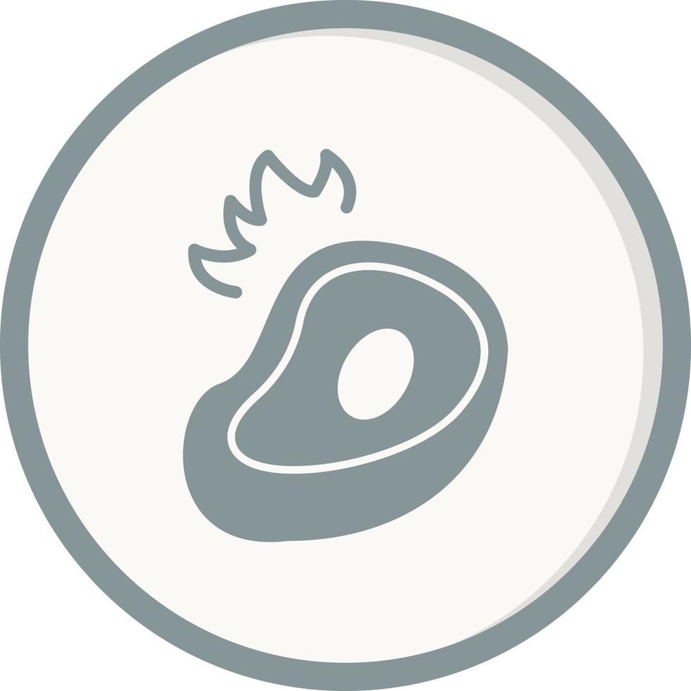 Steak Vector Icon