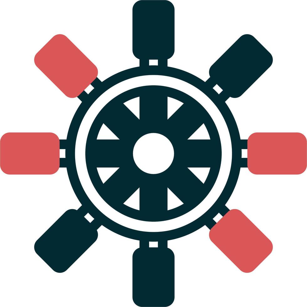 Rudder Vector Icon