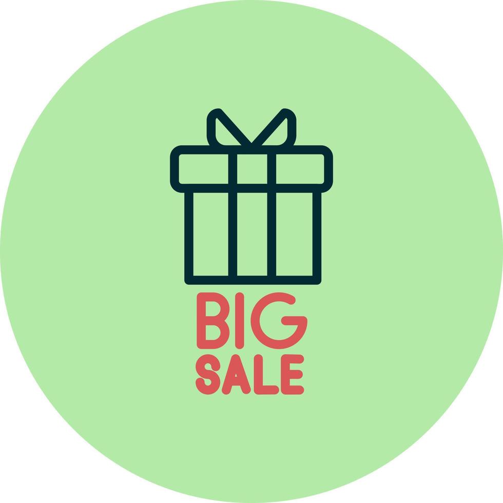 Big Sale Vector Icon