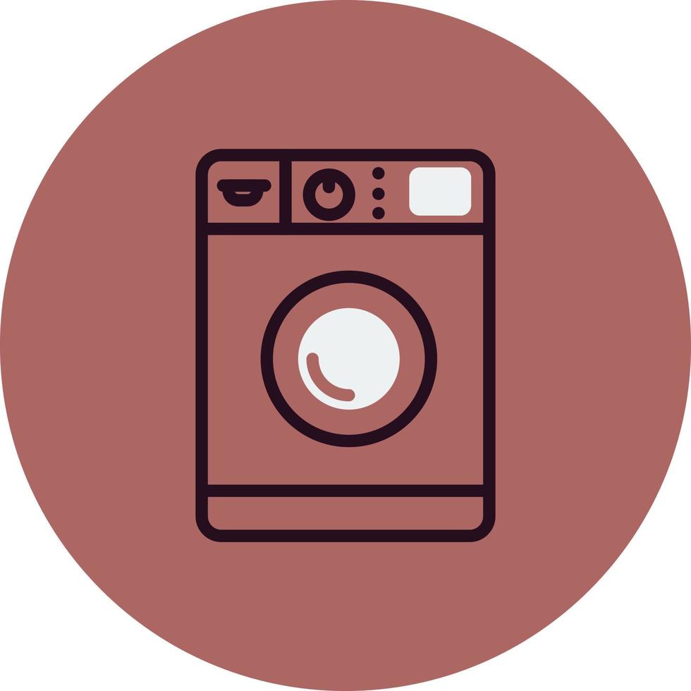 Washing Machine Vector Icon