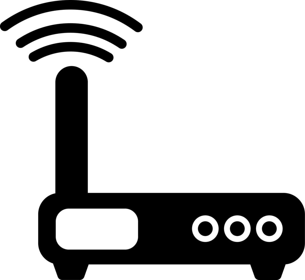 Router Vector Icon 20013971 Vector Art at Vecteezy