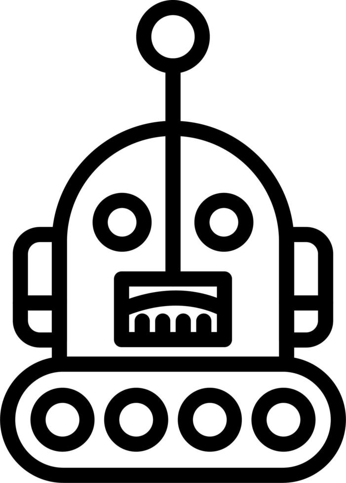 Robot Vector Icon