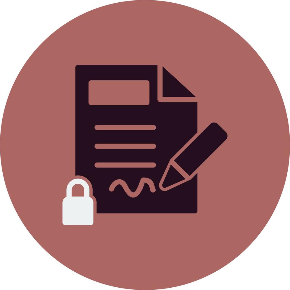 Confidentiality Vector Icon 20013984 Vector Art at Vecteezy