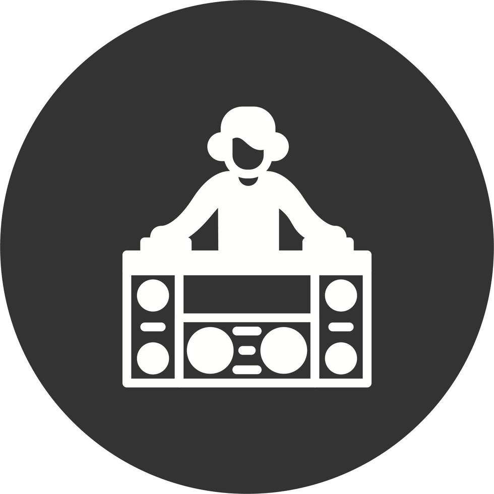 Dj Vector Icon