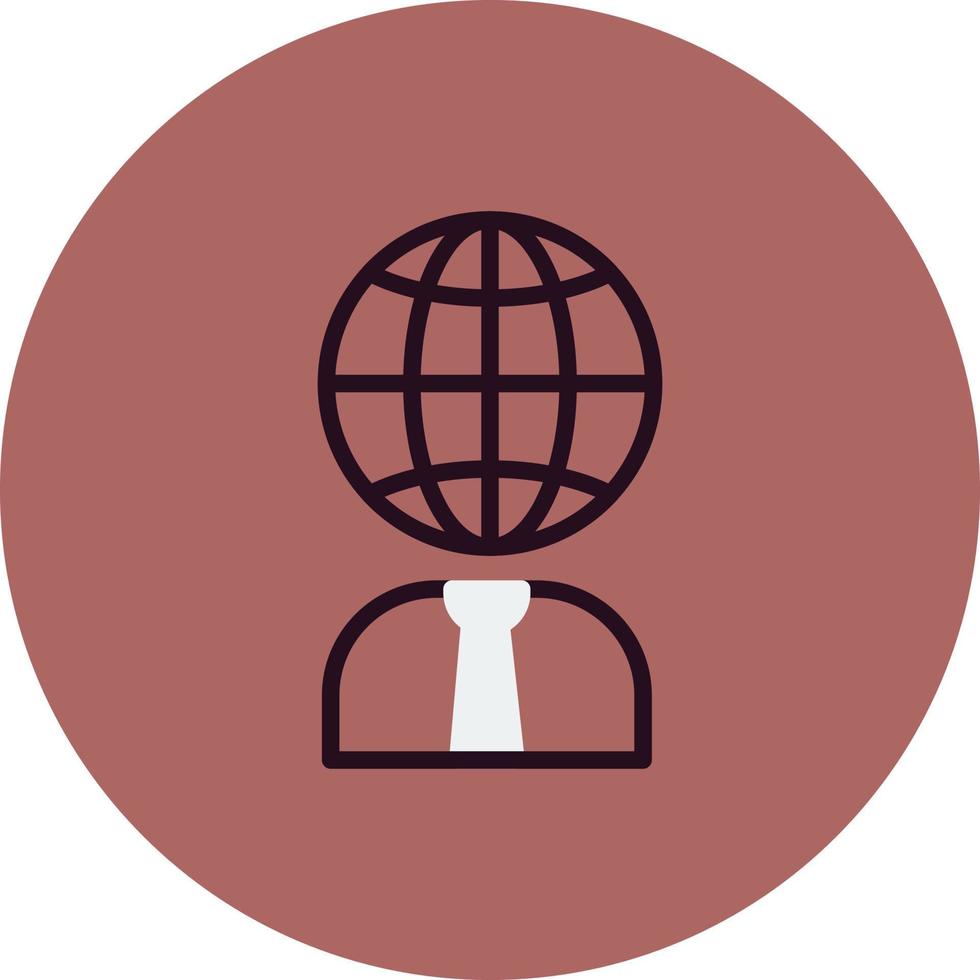 Globalization Vector Icon