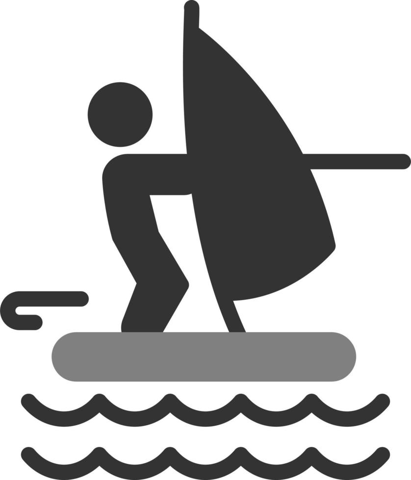 Sailing Vector Icon