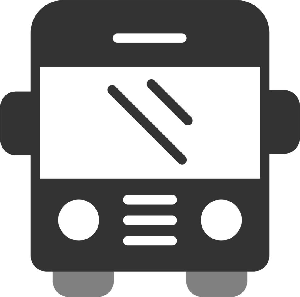 Bus Vector Icon