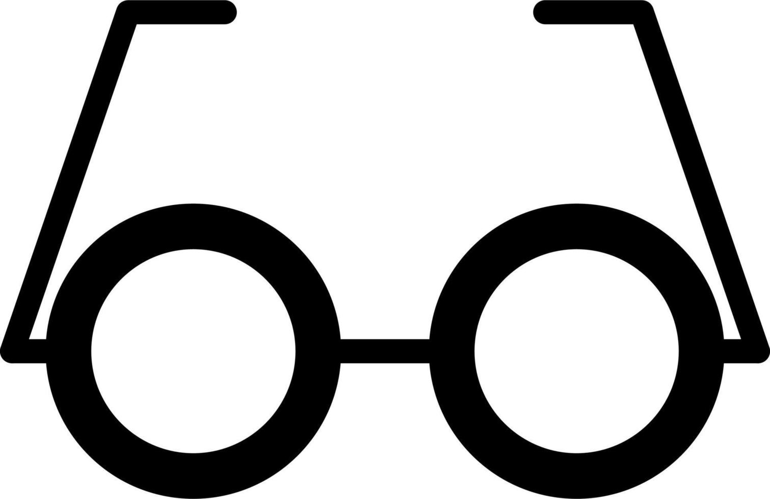 Glasses Vector Icon