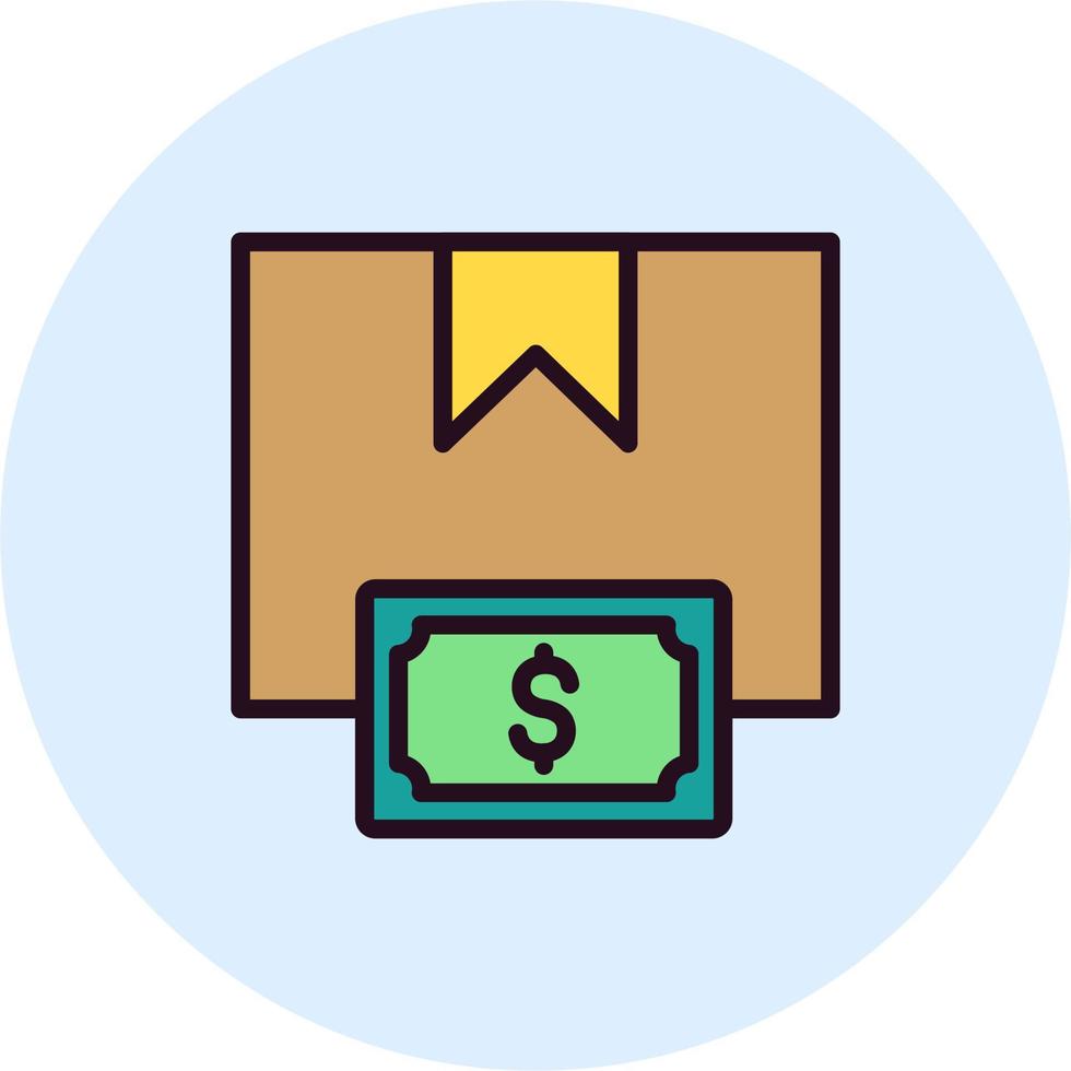 Cash On Delivery Vector Icon