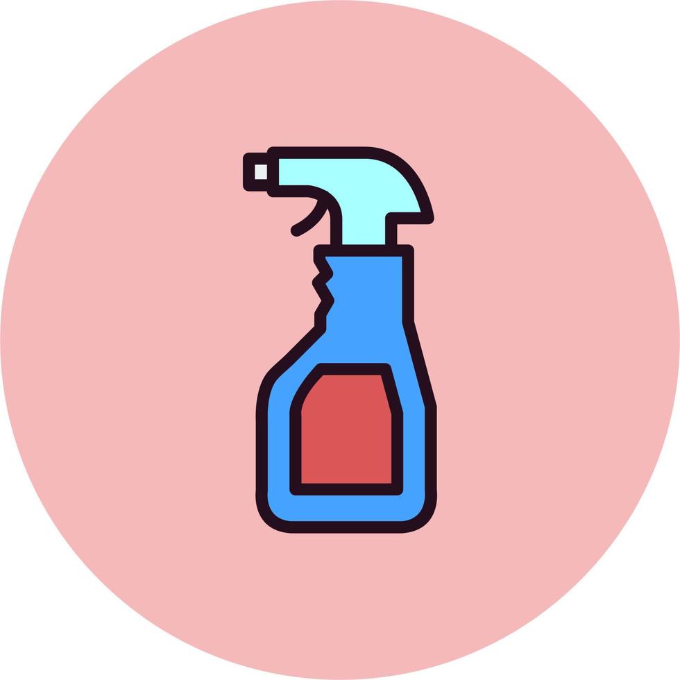Cleaning Spray Vector Icon