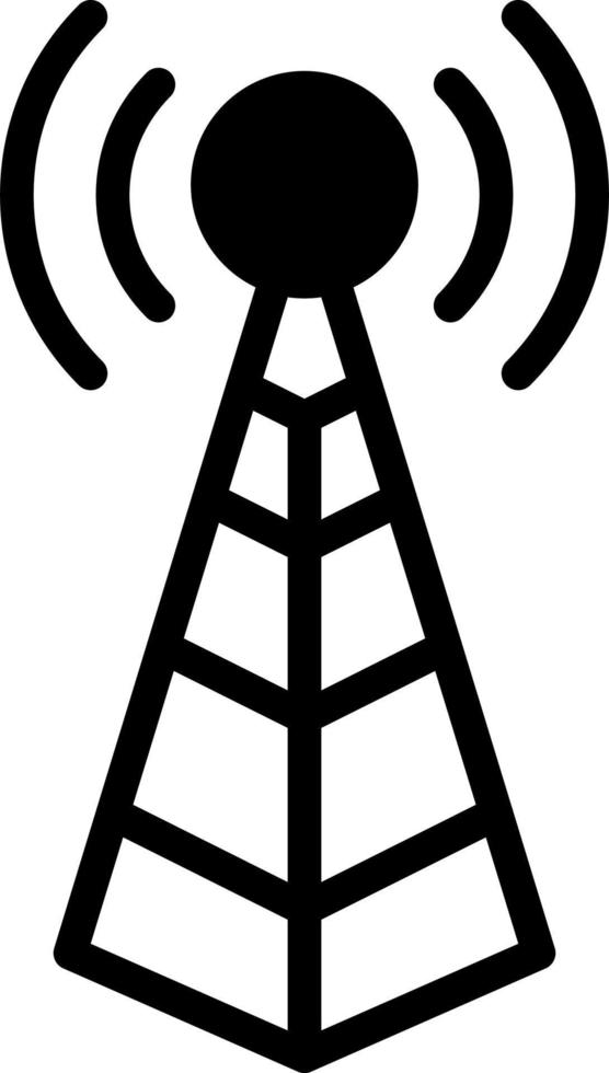 Tower Vector Icon