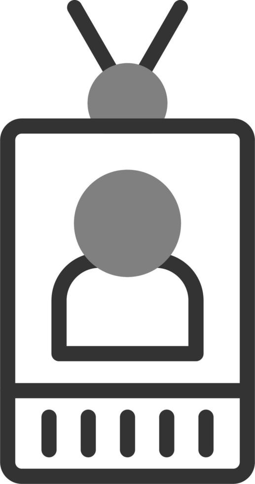 Press Pass Vector Icon