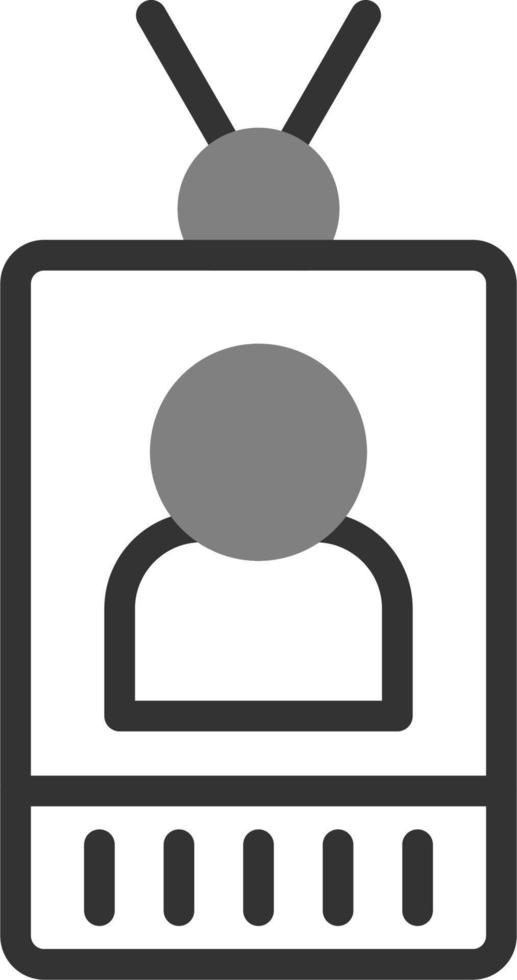 Press Pass Vector Icon