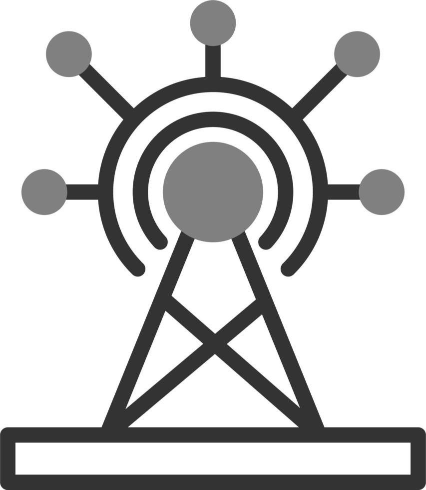 Communication Tower Vector Icon