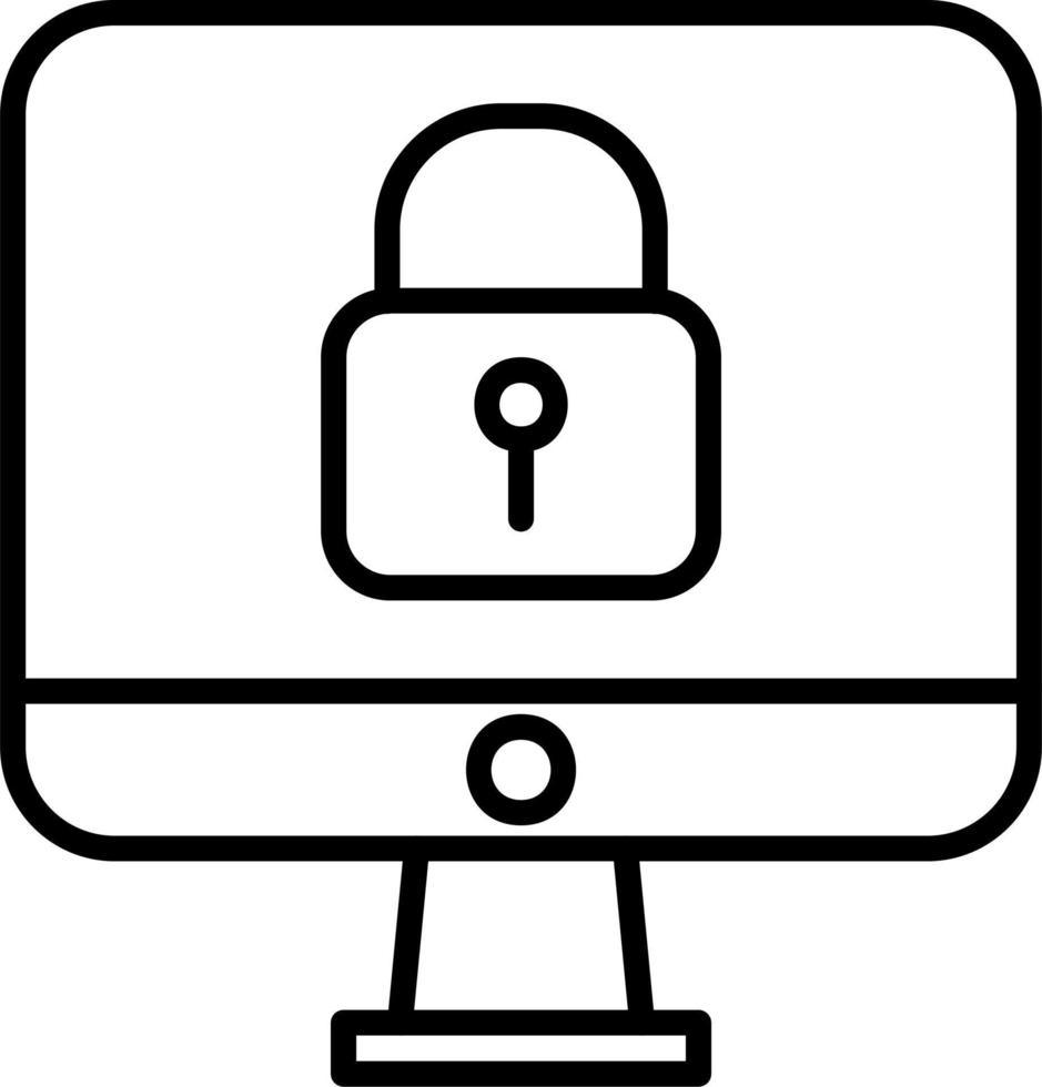 Padlock Vector Icon