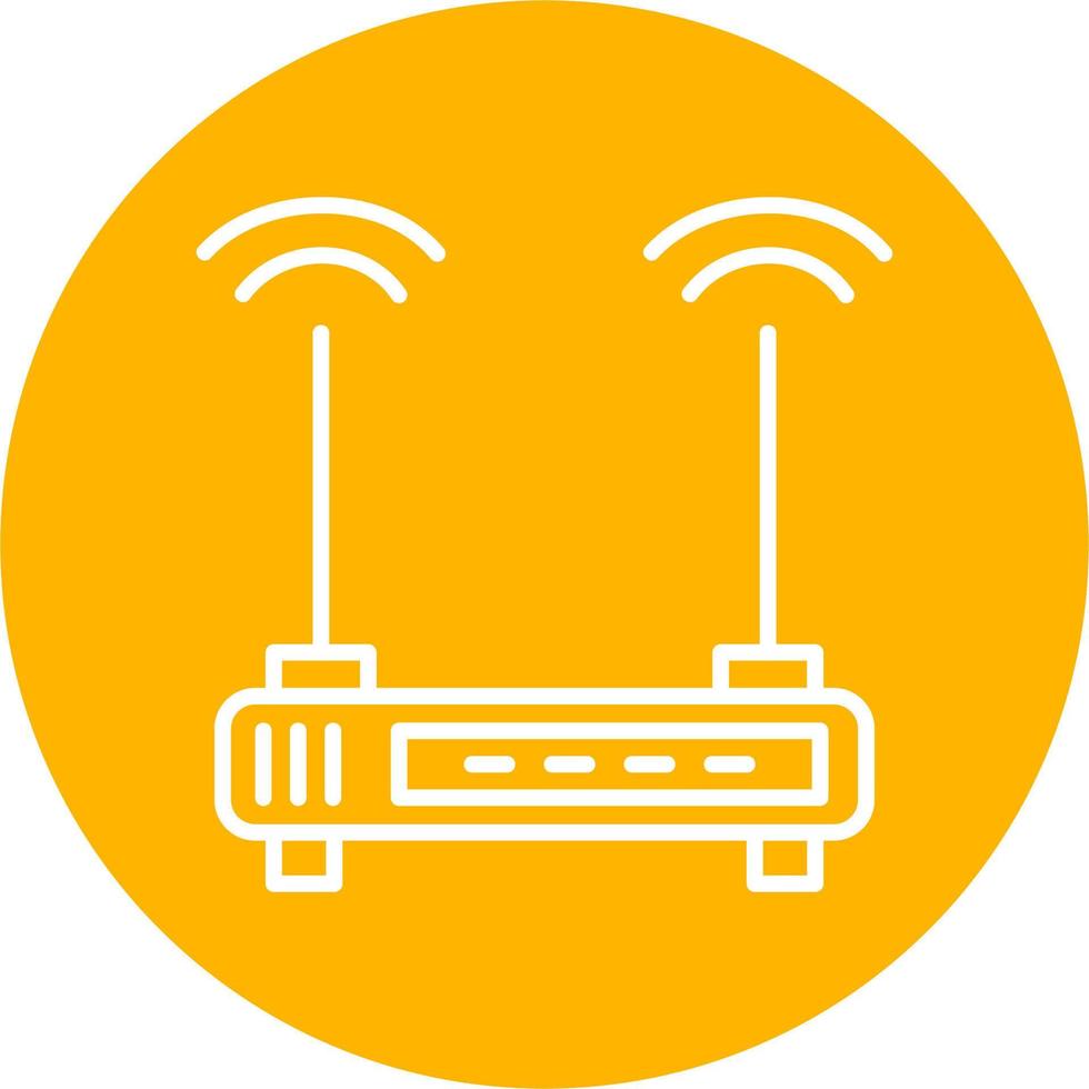 Router Vector Icon