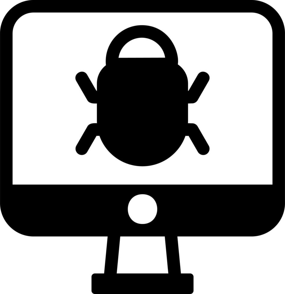 Anti virus Vector Icon