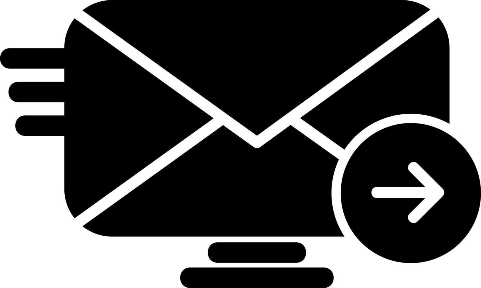 Email Sent Vector Icon