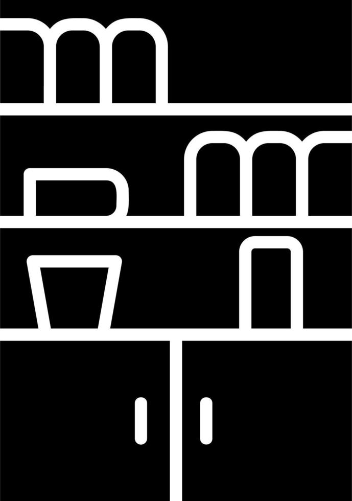 Cupboard Vector Icon