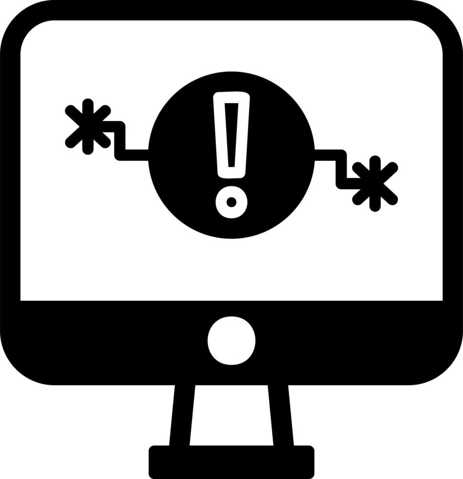 Problem Vector Icon