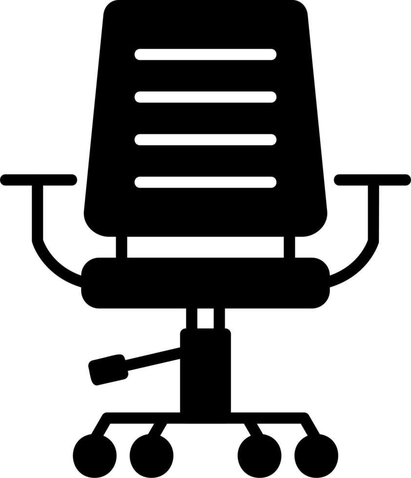 Office Chair Vector Icon 20014254 Vector Art at Vecteezy