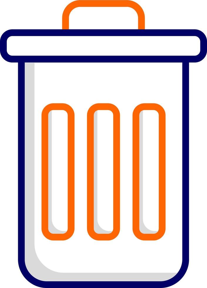 Trash Vector Icon